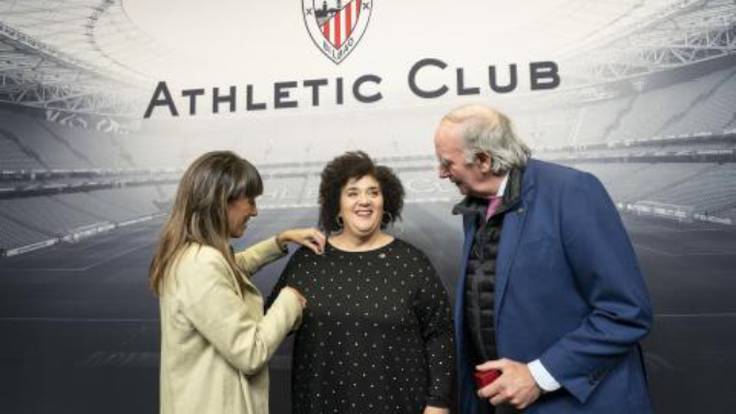&quot;El Athletic es algo especial&quot;: Aiora Renteria, embajadora del 125 aniversario del Athletic