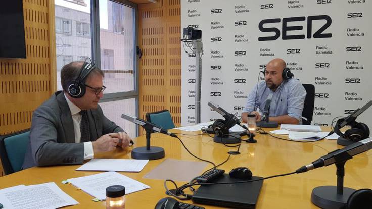 Pablo Delgado detalla la fórmula legal para quitarle a Lim la gestión del Valencia Deportes | Cadena SER