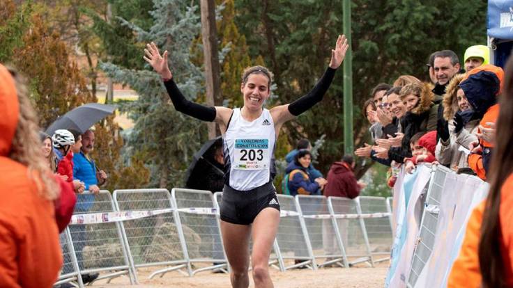 La presidenta del Club Atletismo Aranda, Loreto Zamarro, repasa en la SER la recuperación del Cross de la Constitución para diciembre