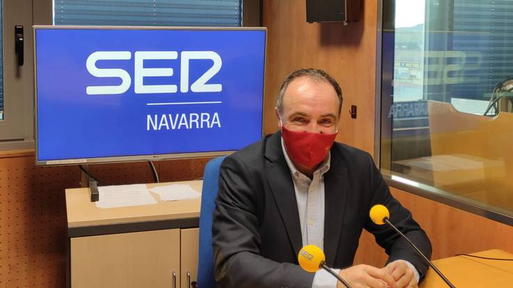 Entrevista con el líder de Navarra Suma, Javier Esparza (09/02/2021)