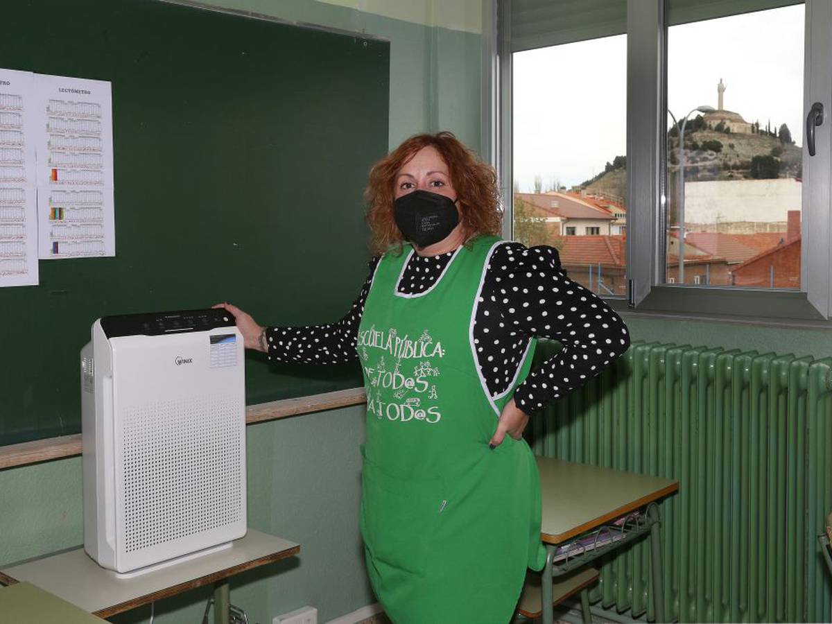 Ventilación en las aulas: Filtros HEPA, cómo funcionan y qué