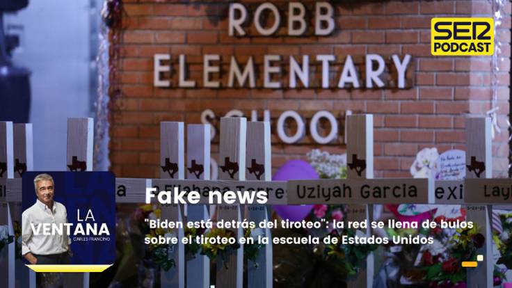&quot;Biden está detrás del tiroteo&quot;: la red se llena de bulos sobre el tiroteo en la escuela de Estados Unidos