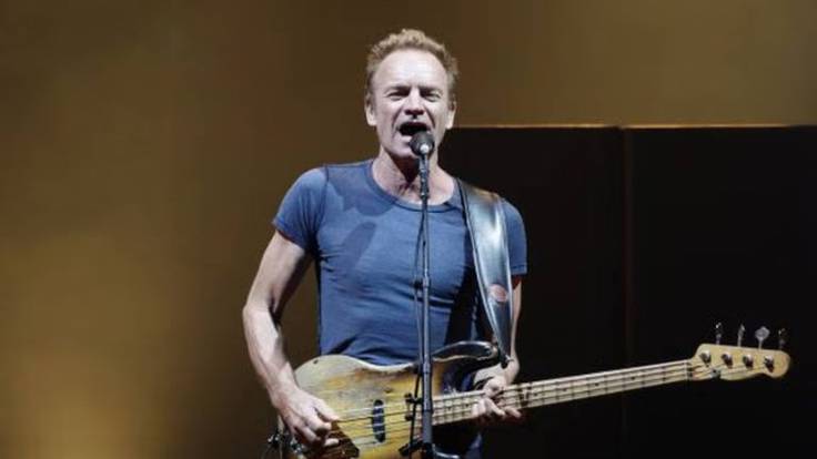 Sting anuncia concierto en el Navarra Arena el 16 de diciembre