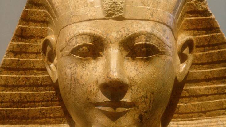 La reina Hatshepsut
