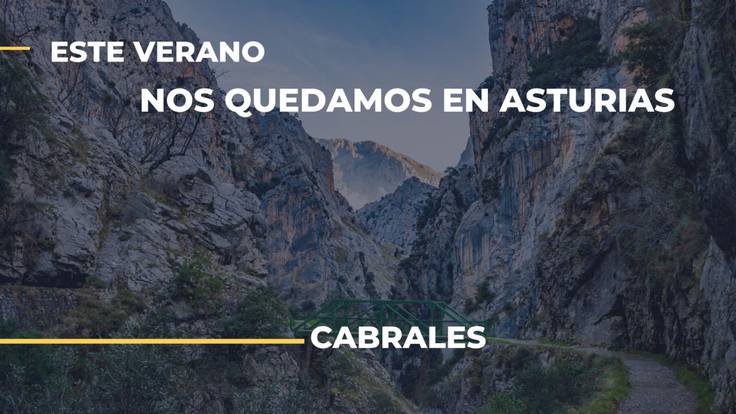 Hoy por Hoy desde Cabrales en la campaña &#039;Este verano nos quedamos en Asturias&#039;