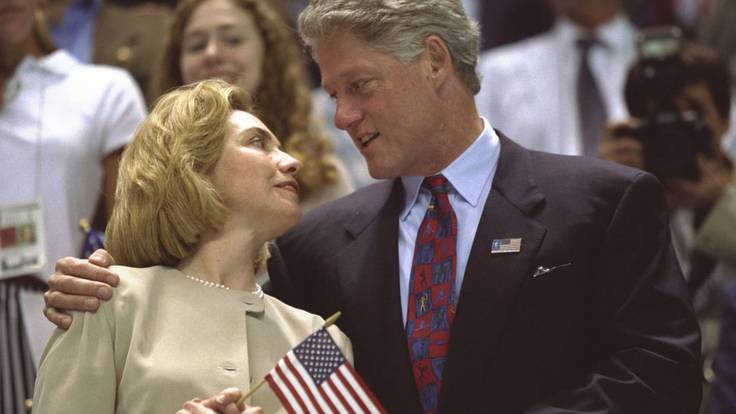 Capítulo 12: 1996, Clinton con facilidad