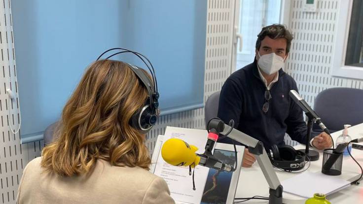 Entrevista a Martín Fernández Prado, presidente de la Autoridad Portuaria de A Coruña (04/06/2021)