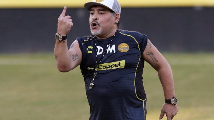 José Antonio Nuñez: “Maradona me cogió detrás de la portería y me lo repitió hasta cuatro veces, ‘esta es mi casa’”