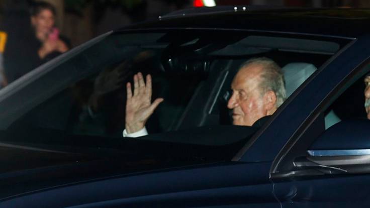 El rey Juan Carlos pasó solo unas horas en Madrid: el motivo por el que se fue tras la celebración en El Pardo