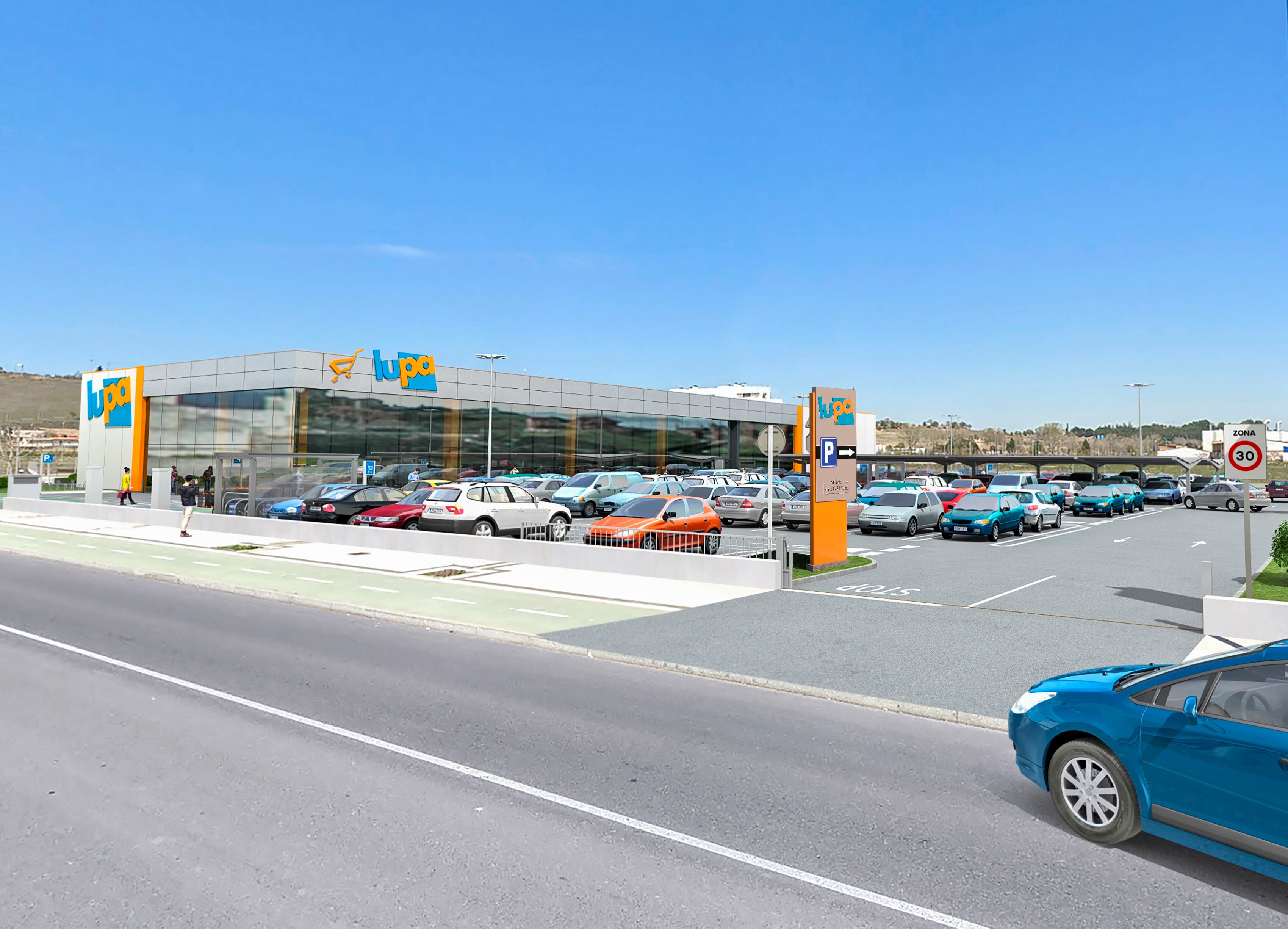 El supermercado de la cadena LUPA más grande de Castilla y León abre en Valladolid | Actualidad | SER