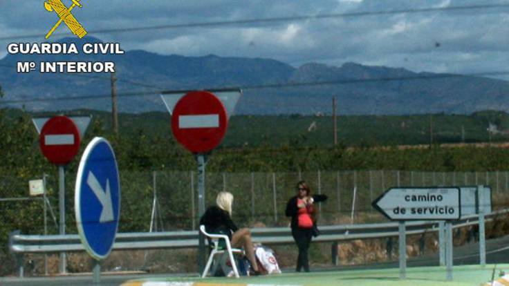 Mesa de España: Prostitución de temporada