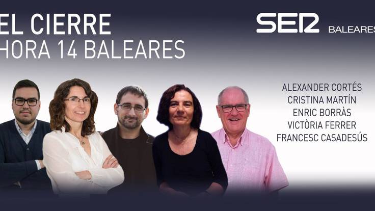Escucha &quot;El cierre&quot; de Hora 14 Balears con Victòria Ferrer (10/12/2020)