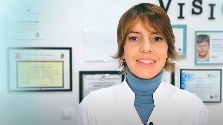 Entrevista con Ana Martínez, óptica-optometrista cordobesa que ha ideao un kit de gimnasia ocular para proteger a nuestros ojos del uso de pantallas