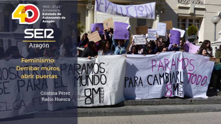 40 Aniversario del Estatuto de Autonomía de Aragón - Feminismo: Derribar muros, abrir puertas