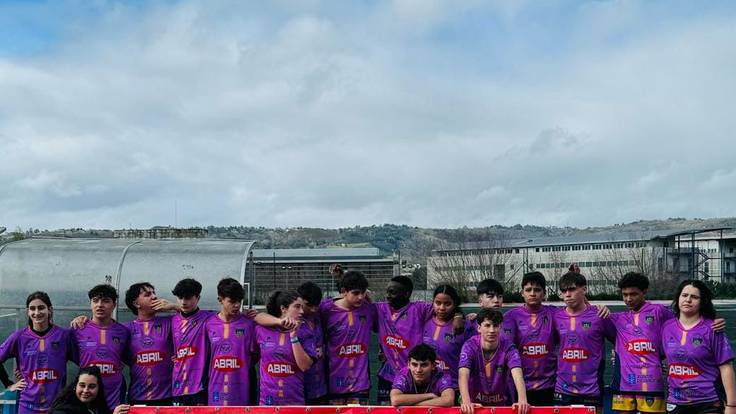 El Club Campus Ourense Rugby generoso y solidario