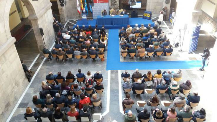 La Unión de Comerciantes del Principado recibe el Premio Gijón Ciudad Abierta