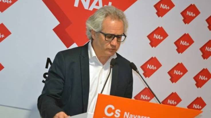 La primera llamada del día con Carlos Pérez Nievas, coordinador de Ciudadanos Navarra