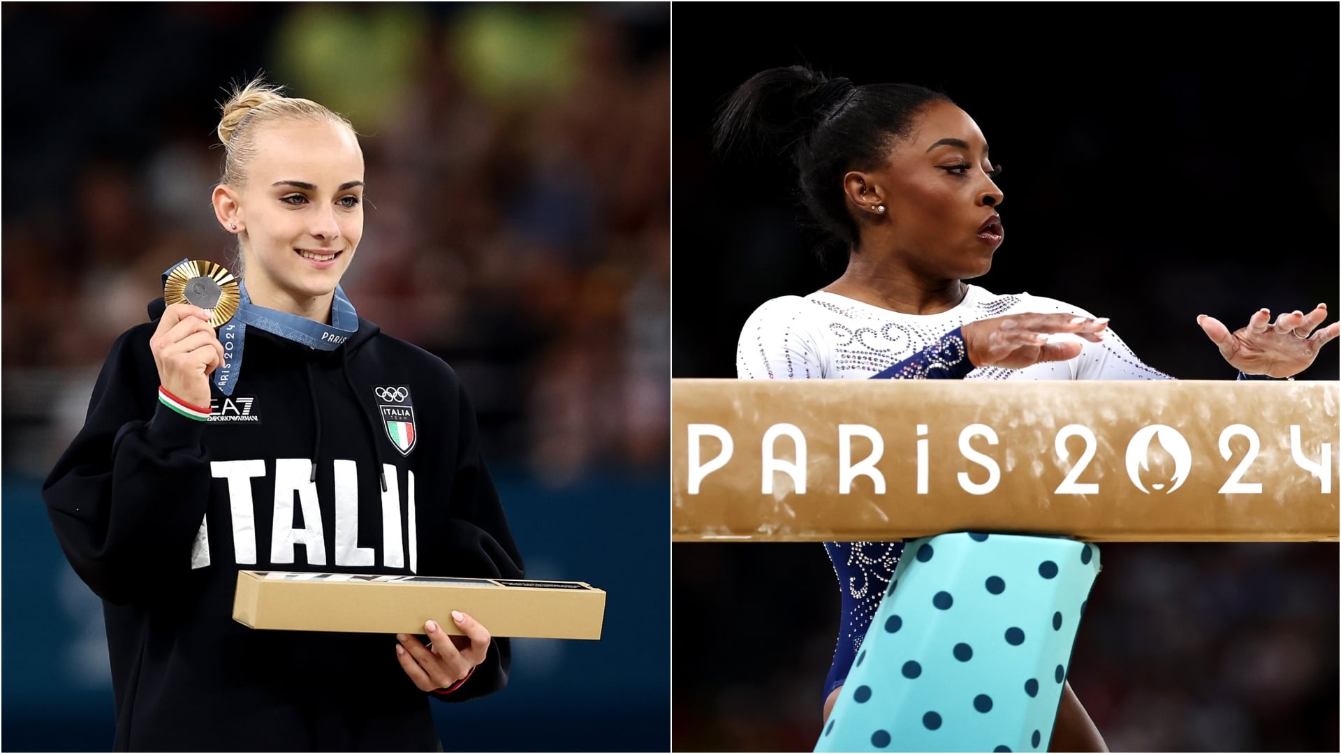 La italiana Alice D'Amato se lleva el oro en barra de equilibrio tras una prueba en la que la favorita Simone Biles se fue al suelo