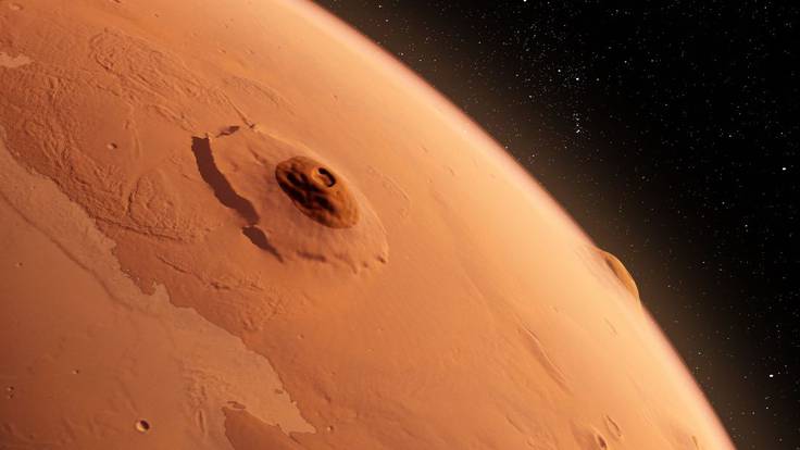 ¿Te irías a vivir a Marte? Un proyecto español idea la construcción de una ciudad en el planeta rojo