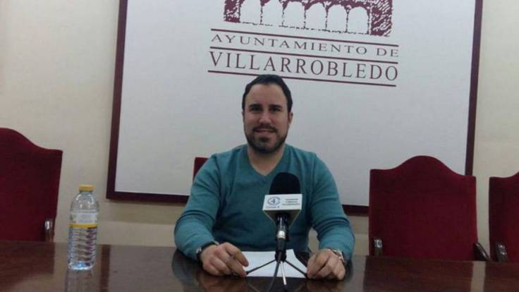 Germán Nieves, concejal socialista de Villarrobledo