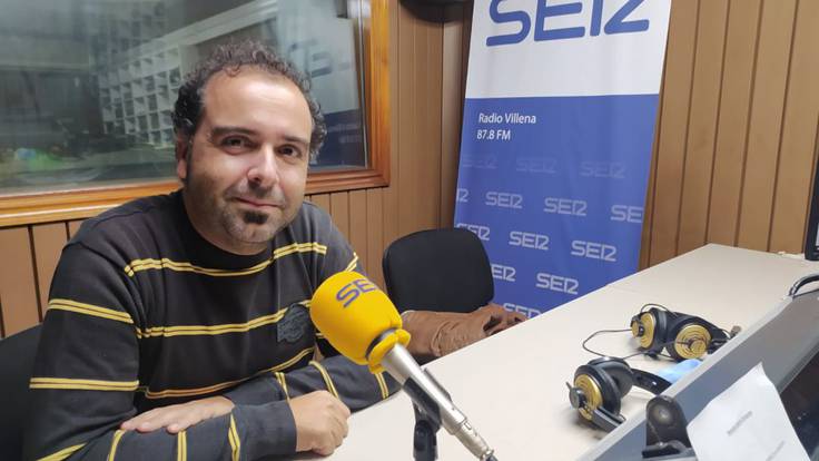 Antonio Lillo,en Radio Villena SER