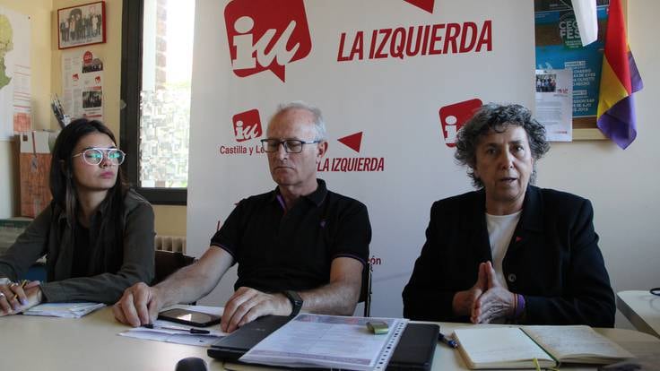 Miguel Ángel Gómez, coordinador Izquierda Unida Comarca de Cuéllar, habla de la preparación de cara a las próximas eleciones municipales