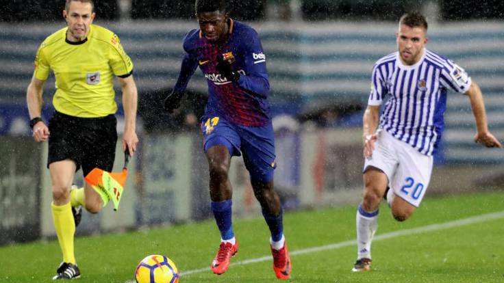 SER Deportivos: Dembélé empaña la racha del Barça (15/01/2018)
