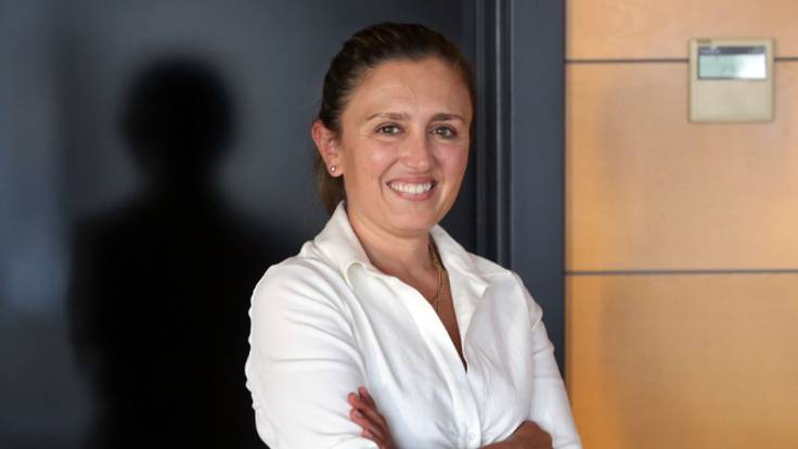 María Calvo, presidenta de FADE, en la SER