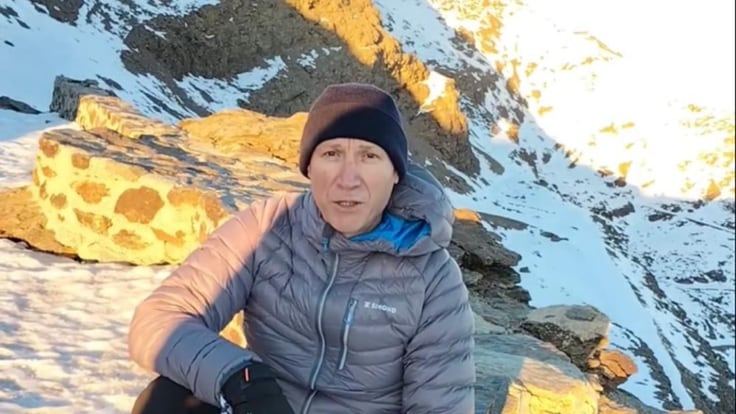 De no poder subir escaleras por un cáncer a subir el Kilimanjaro: el reto de Miguel Ángel Rubio