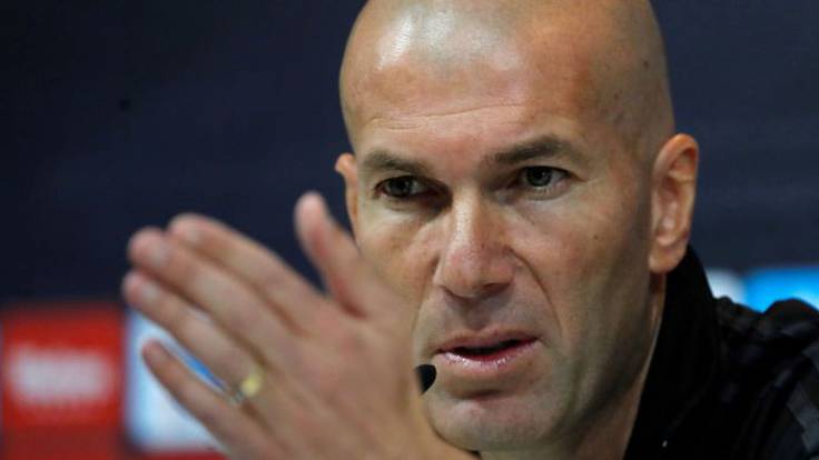 Zidane hace un &#039;remake&#039; de la histórica frase de Van Gaal