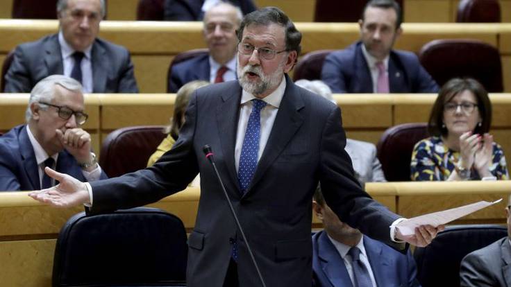 &quot;Rajoy con la calma&quot;