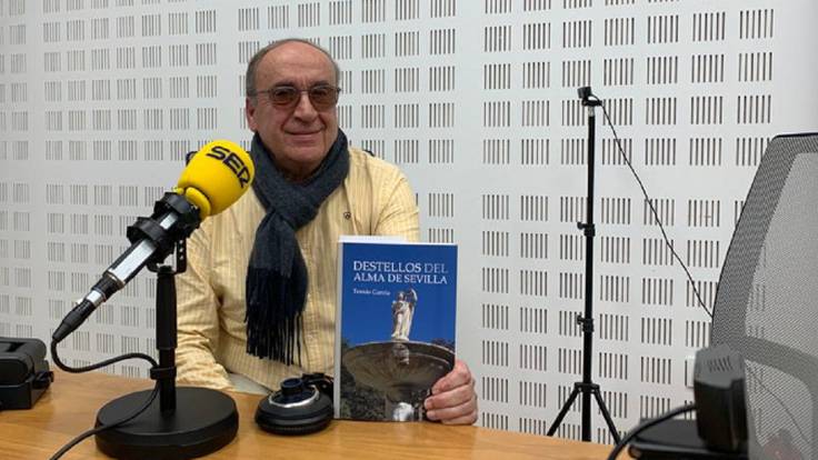 Tomás García, columnista y biólogo, presenta &quot;Destellos del alma de Sevilla&quot; un recorrido por el patrimonio artístico, histórico y natural de la ciudad