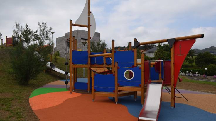 Alcaldesa Piélagos, cierre temporal parques infantiles