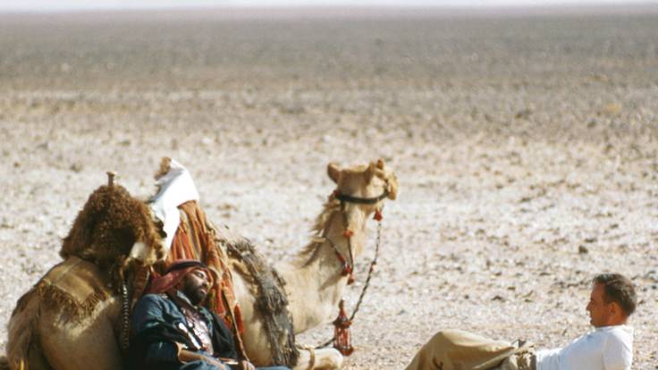 En busca de las dunas de Lawrence de Arabia