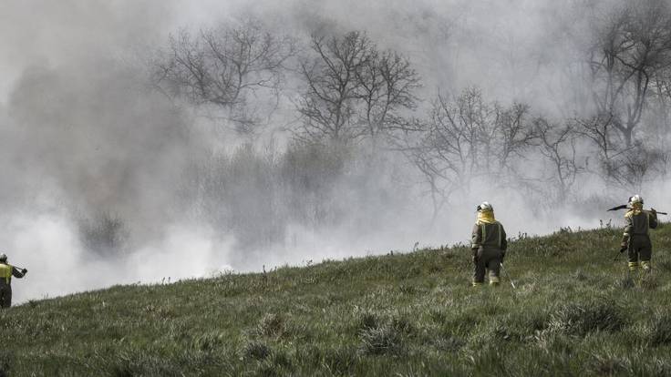 CCOO en GEACAM hace balance de los incendios forestales en Albacete