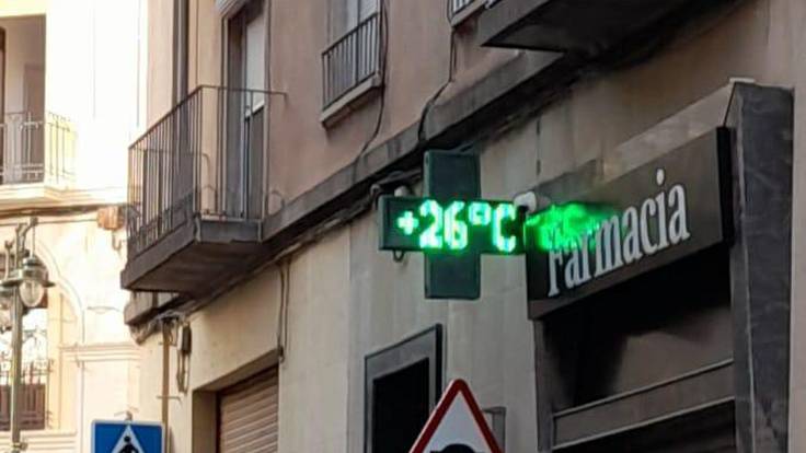 Un enero primaveral: temperaturas de récord en toda la Comunitat Valenciana