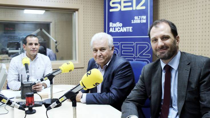 Hoy por Hoy Alicante: Entrevista Presidente Asociación Empresa Familiar de Alicante, Francisco Marjal y al director de la asociación, Juan José Castón