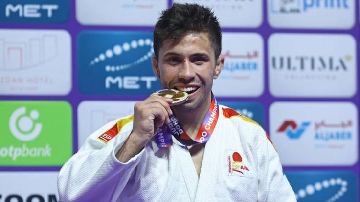 Fran Garrigós, el madrileño que se ha proclamado campeón del mundo de Judo: &quot;Hay que aprender de los errores e intentar ser mejor cada día&quot;