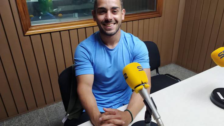 Adrián Ibañez, en Radio Villena SER