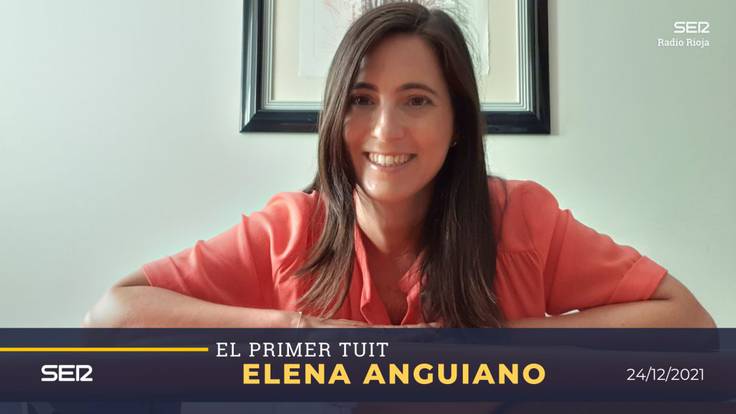 El Primer Tuit con la psicóloga Elena Anguiano (24/12/2021)