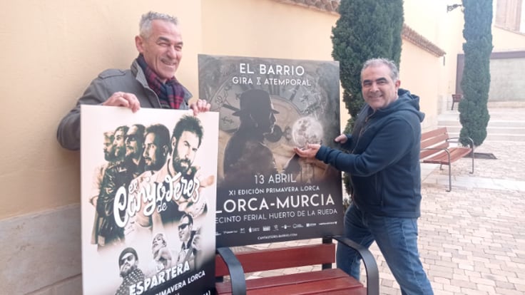 El Barrio, El Canijo de Jerez y La Espartera en el XI Festival de Primavera de Lorca
