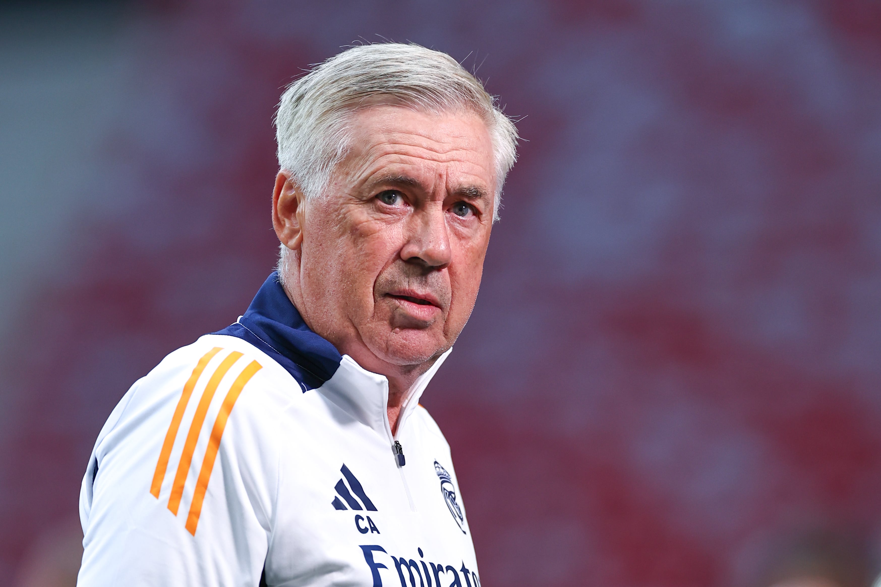 Carlo Ancelotti: "Tengo un problema gordo... pensar en qué equipo voy a poner me ha arruinado el verano"