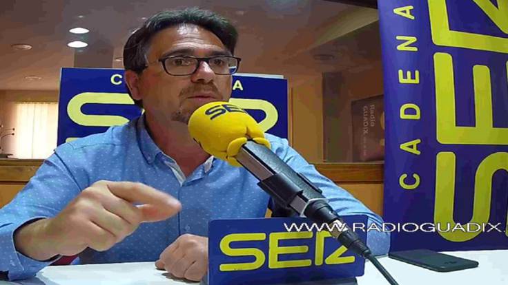 Entrevista a Manuel Ortiz, candidato a la alcaldía de Guadix