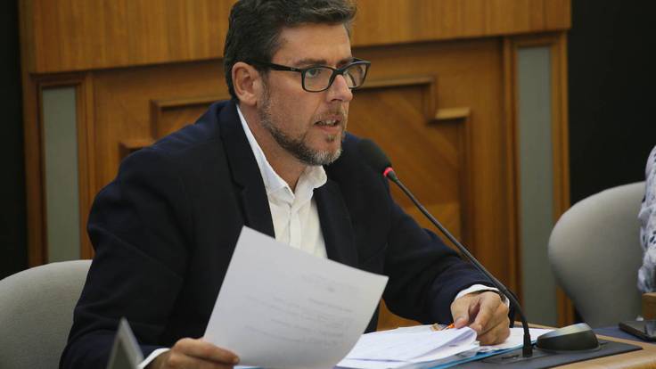 Javier Gutiérrez, portavoz de Ciudadanos en la Diputación de Alicante, en Hoy por Hoy Alicante