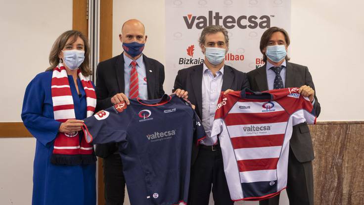 El Universitario Bilbao de rugby afronta una nueva temporada (07/10)