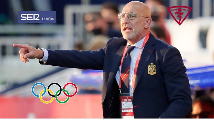 Entrevista a Luis de la Fuente, entrenador de la selección olímpica de futbol (13/07/2021)