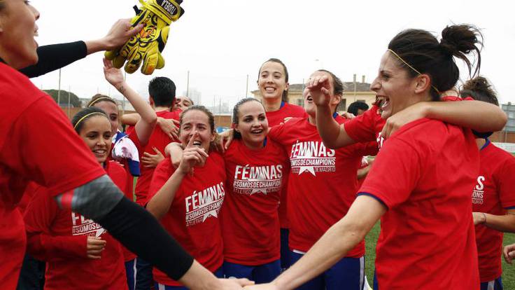 El Atlético Féminas también es de Champions