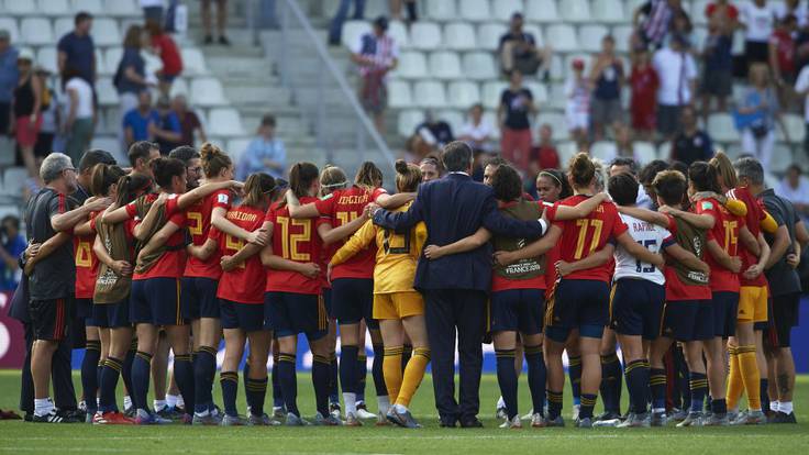 Antón Meana explica los detalles de la vital reunión de este martes por el convenio colectivo del fútbol femenino
