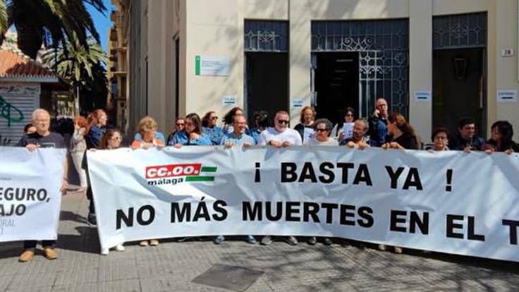 &quot;La siniestralidad laboral sigue disparada en Málaga&quot; V Sandoval UGT