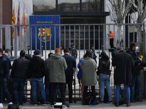 La UEFA abre una investigación contra el FC Barcelona por el 'caso Negreira'